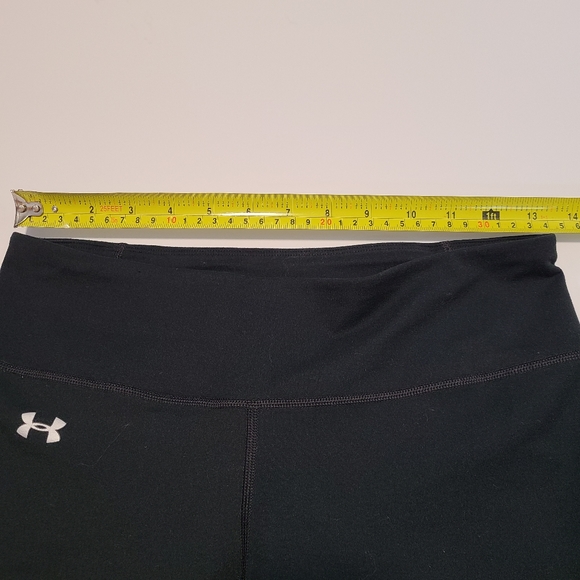 Under Armour Boot Cut Yoga Pants Joggers Track Pants Black Size Small - Picture 3 of 9